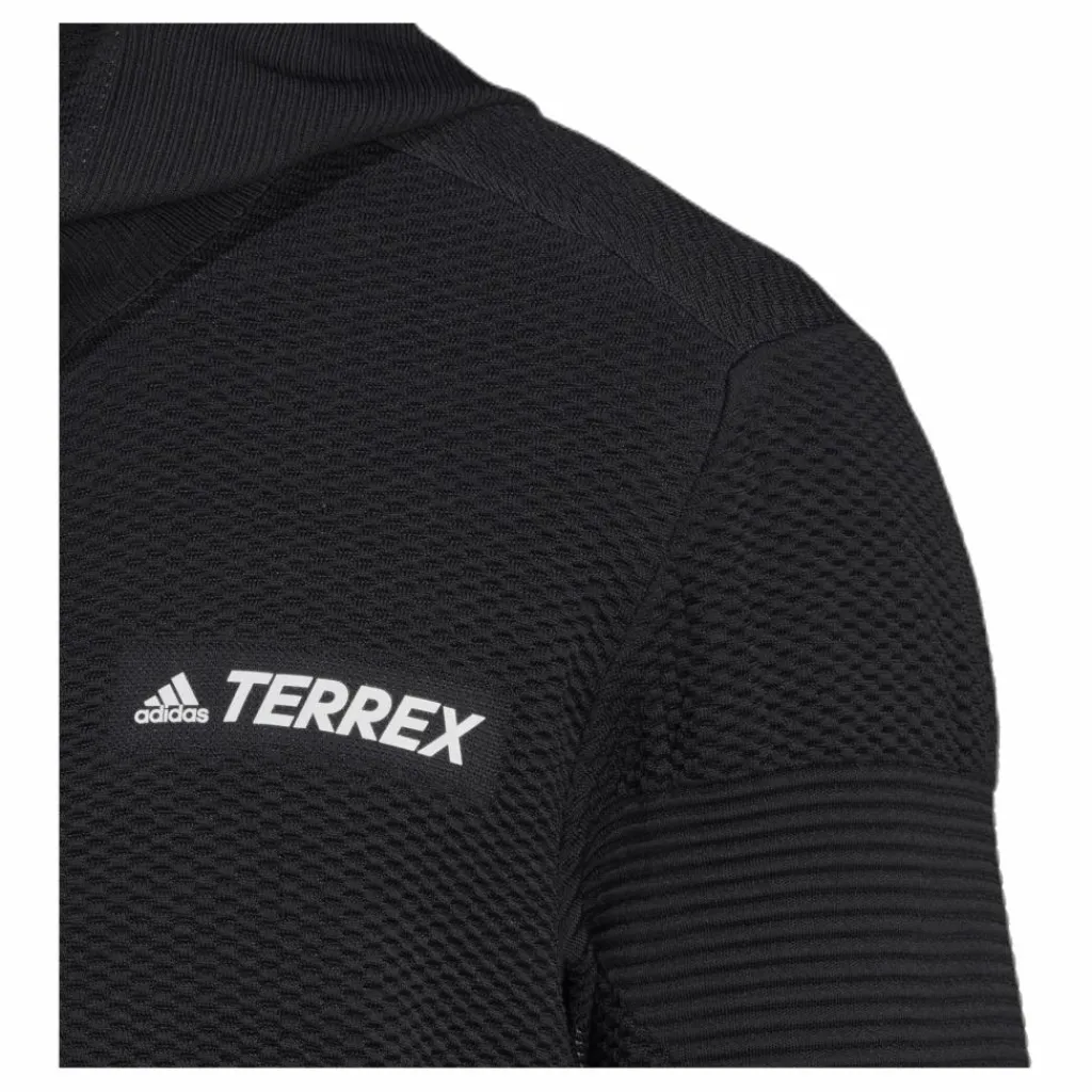 adidas Primeknit Midlayer Jacket Black Svart Best