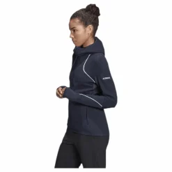 adidas Primeknit Midlayer Jackets Blue Blå Outlet