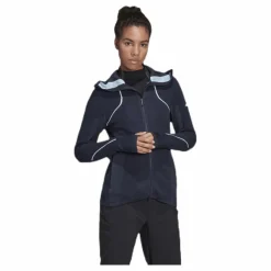 adidas Primeknit Midlayer Jackets Blue Blå Outlet