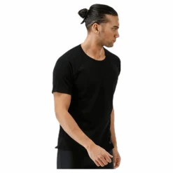 adidas Primeknit Tee Black Svart New