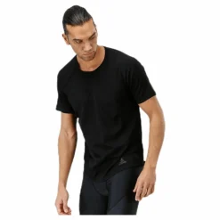 adidas Primeknit Tee Black Svart New
