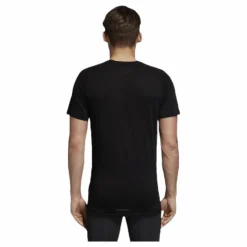 adidas Primeknit Tee Black Svart New