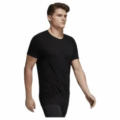 adidas Primeknit Tee Black Svart New