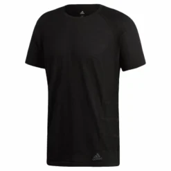 adidas Primeknit Tee Black Svart New