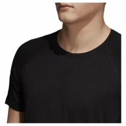 adidas Primeknit Tee Black Svart New