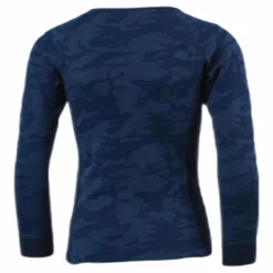 Print Merino Set Blue*Lindberg Outlet