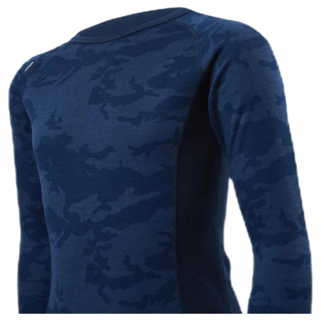 Print Merino Set Blue*Lindberg Outlet