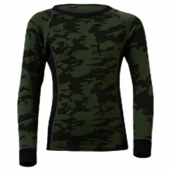 Print Merino Set Green*Lindberg Sale
