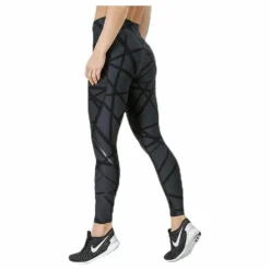 Print Mid-Rise Compression Tights W Black/Grey*2XU Online