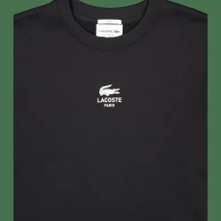Printed Fleece Sweatshirt Noir 031*Lacoste