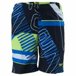 Speedo Printed Leisure 15" Blue Blå New