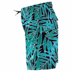 Speedo Printed Leisure 15" Turquoise/Black Turkos och Svart Clearance