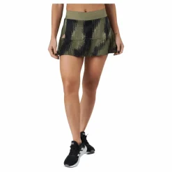 adidas Tennis Printed Match Skirt P.blue 000/brown Svart Discount
