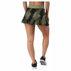 adidas Tennis Printed Match Skirt P.blue 000/brown Svart Discount