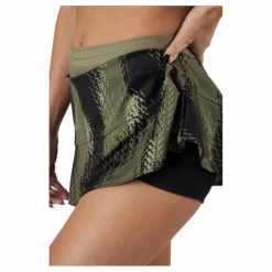 adidas Tennis Printed Match Skirt P.blue 000/brown Svart Discount