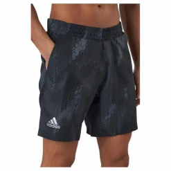 Printed Short 7 Inch P.blue 000/black*adidas Tennis Outlet