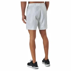 adidas Tennis Printed Short 7 Inch P.blue 000/white Vit Best