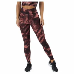 Casall Printed Sport Tights Boost Red Flerfärgad Outlet