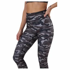 Printed Sport Tights Grey*Casall Best