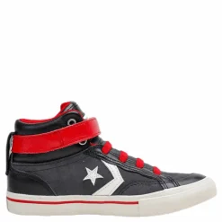 Converse Pro Blaze Strap Hi Junior Black/Red Svart och Röd Discount