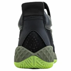 adidas Pro Boost Mid Shoes Core Black / Cloud White / Legacy Green Grön och Svart New
