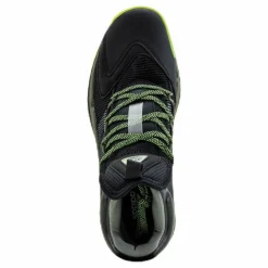 adidas Pro Boost Mid Shoes Core Black / Cloud White / Legacy Green Grön och Svart New