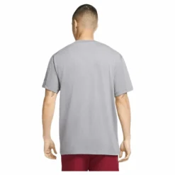 Nike Pro Burnout SS Top Black/Grey Grå Clearance