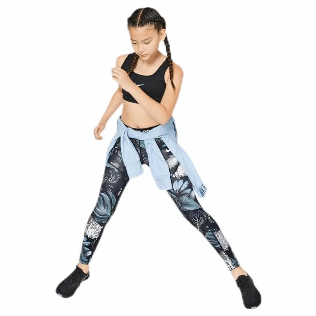 Nike Pro Classic 1 Youth Black Svart Outlet
