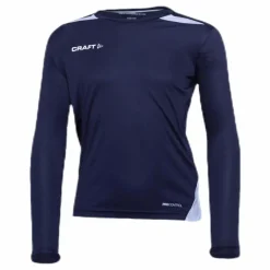 Pro Control Impact LS Tee Blue*Craft Best