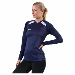 Craft Pro Control Impact LS Tee Blue Blå Outlet