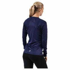 Craft Pro Control Impact LS Tee Blue Blå Outlet