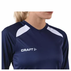 Craft Pro Control Impact LS Tee Blue Blå Outlet