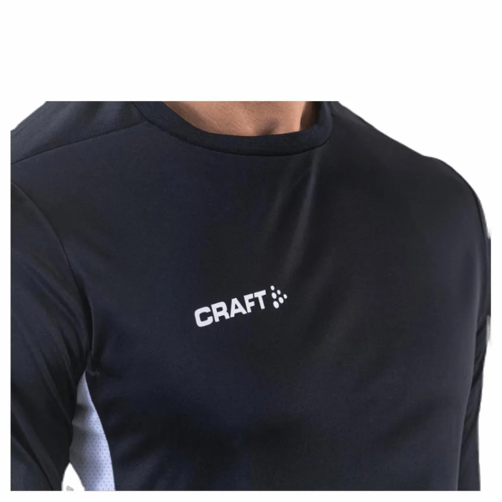 Craft Pro Control Impact LS Tee Black Svart Online