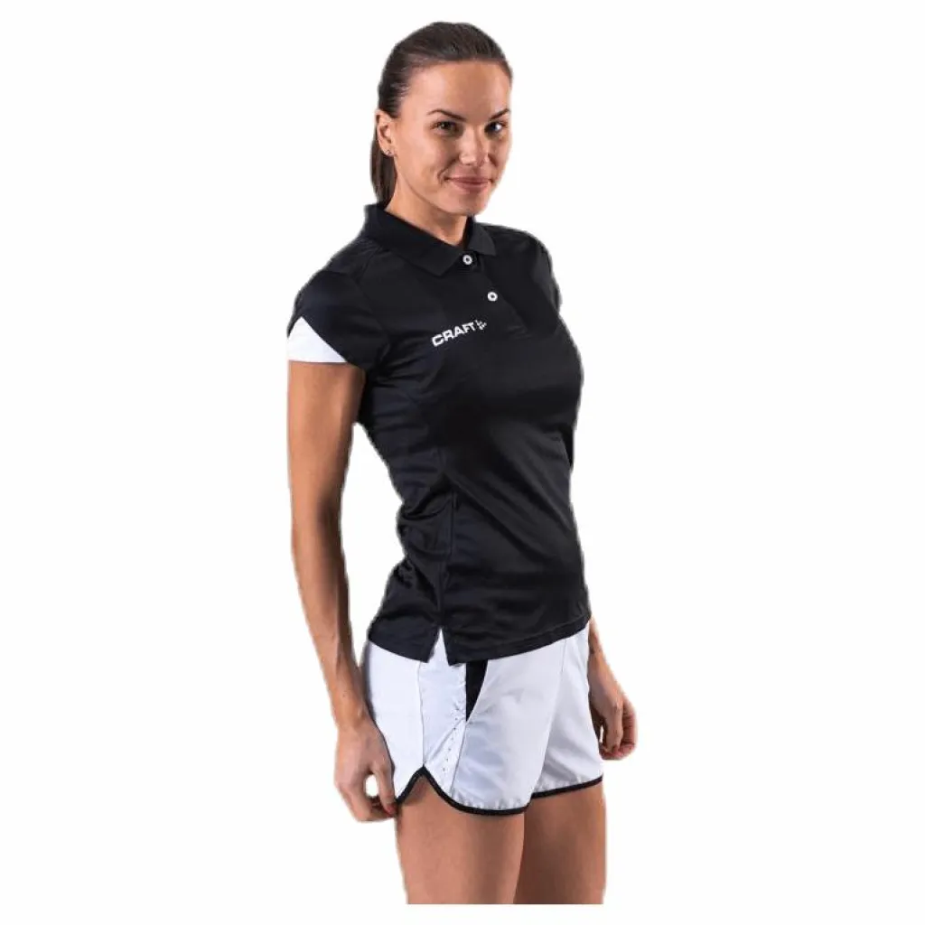 Pro Control Impact Polo Black*Craft Outlet
