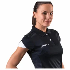 Pro Control Impact Polo Black*Craft Outlet