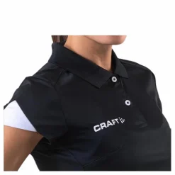 Pro Control Impact Polo Black*Craft Outlet
