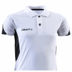 Craft Pro Control Impact Polo White Vit