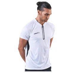 Pro Control Impact Polo White*Craft Clearance