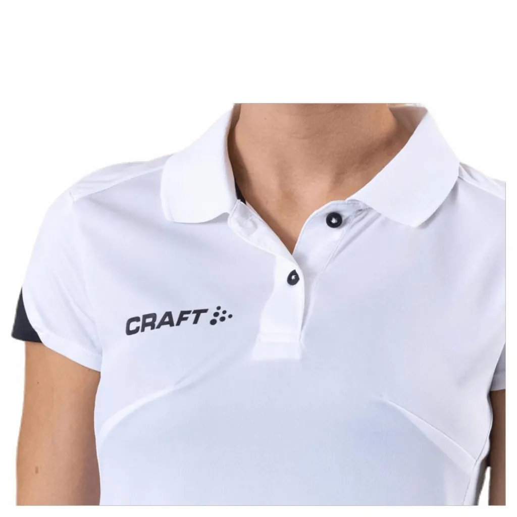 Pro Control Impact Polo White*Craft Online