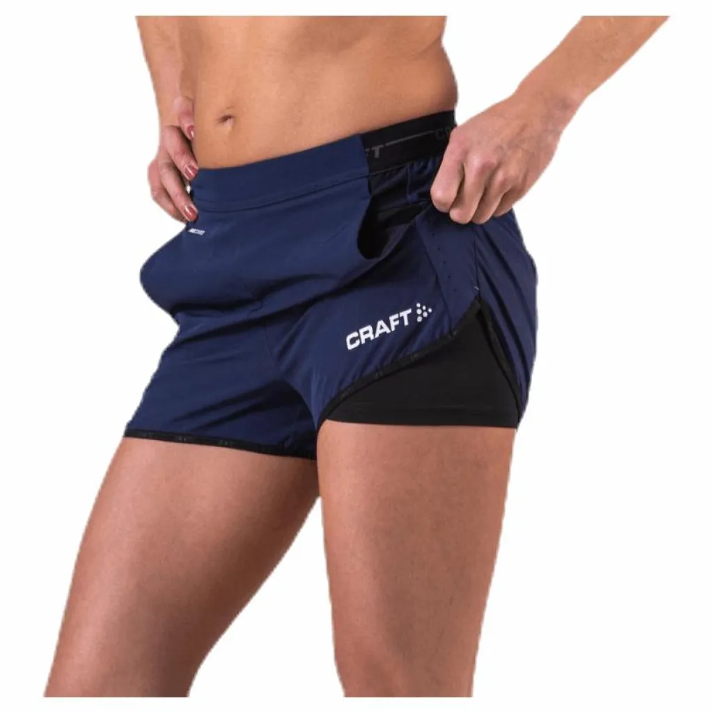 Pro Control Impact Shorts Blue*Craft