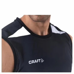 Craft Pro Control Impact SL Black Svart Online