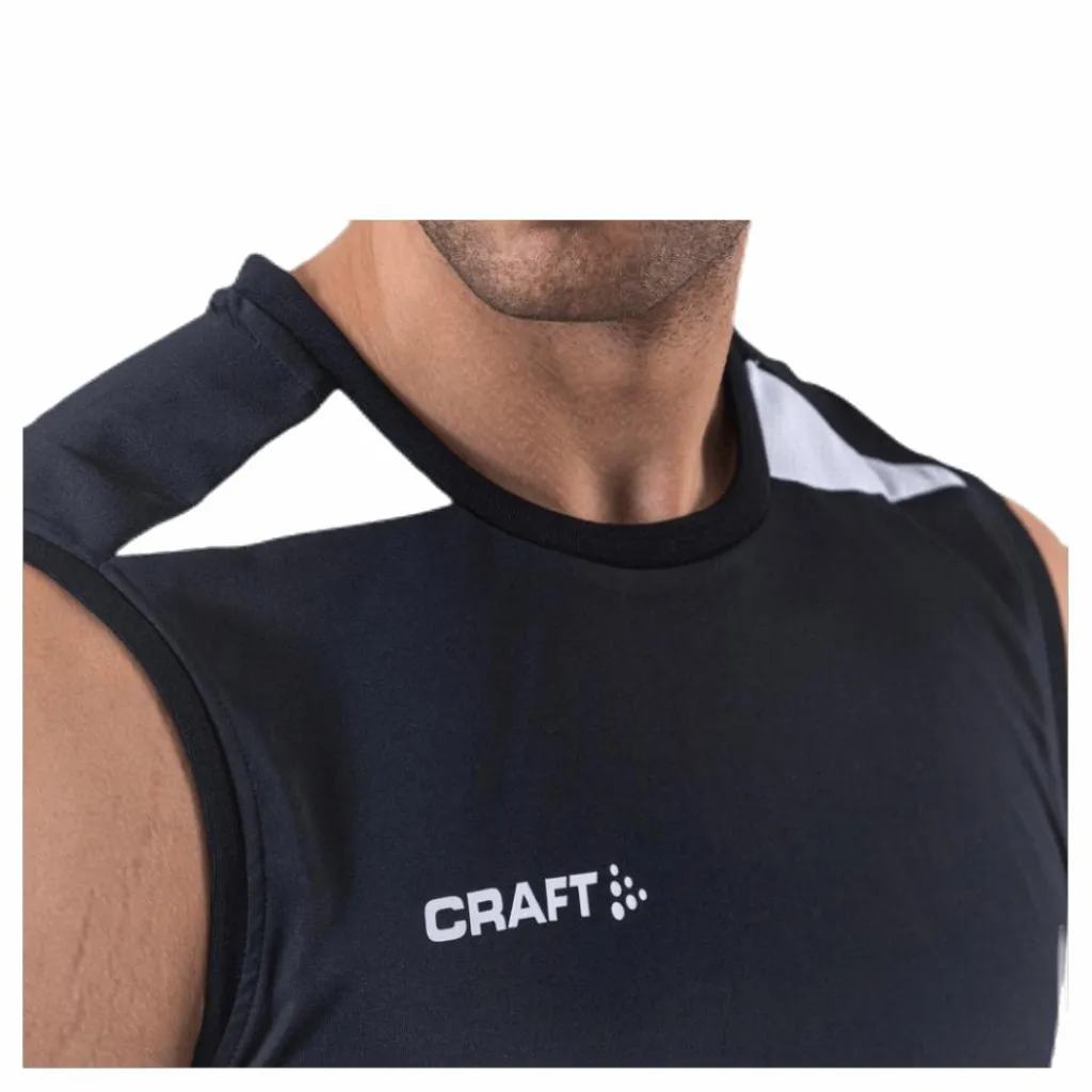 Craft Pro Control Impact SL Black Svart Online
