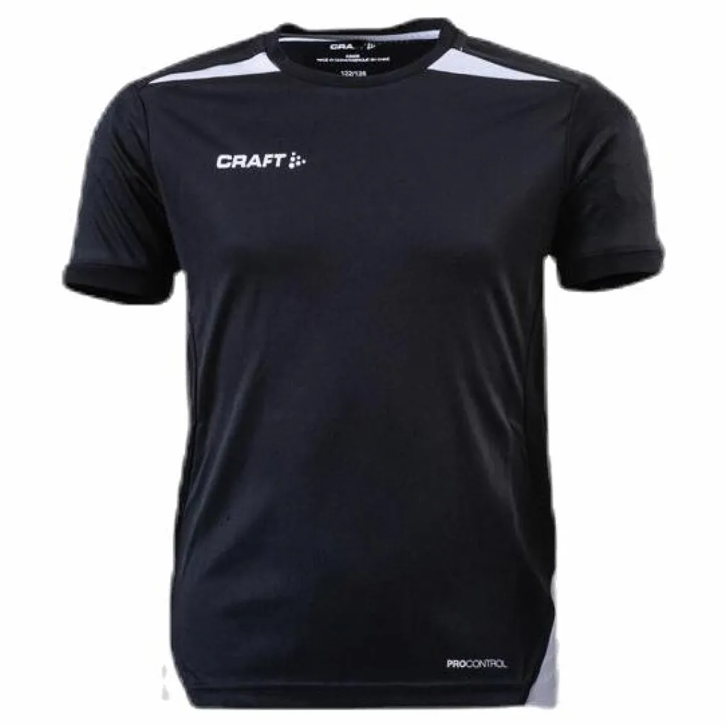 Pro Control Impact SS Tee Black*Craft Outlet