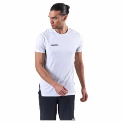 Pro Control Impact SS Tee White*Craft