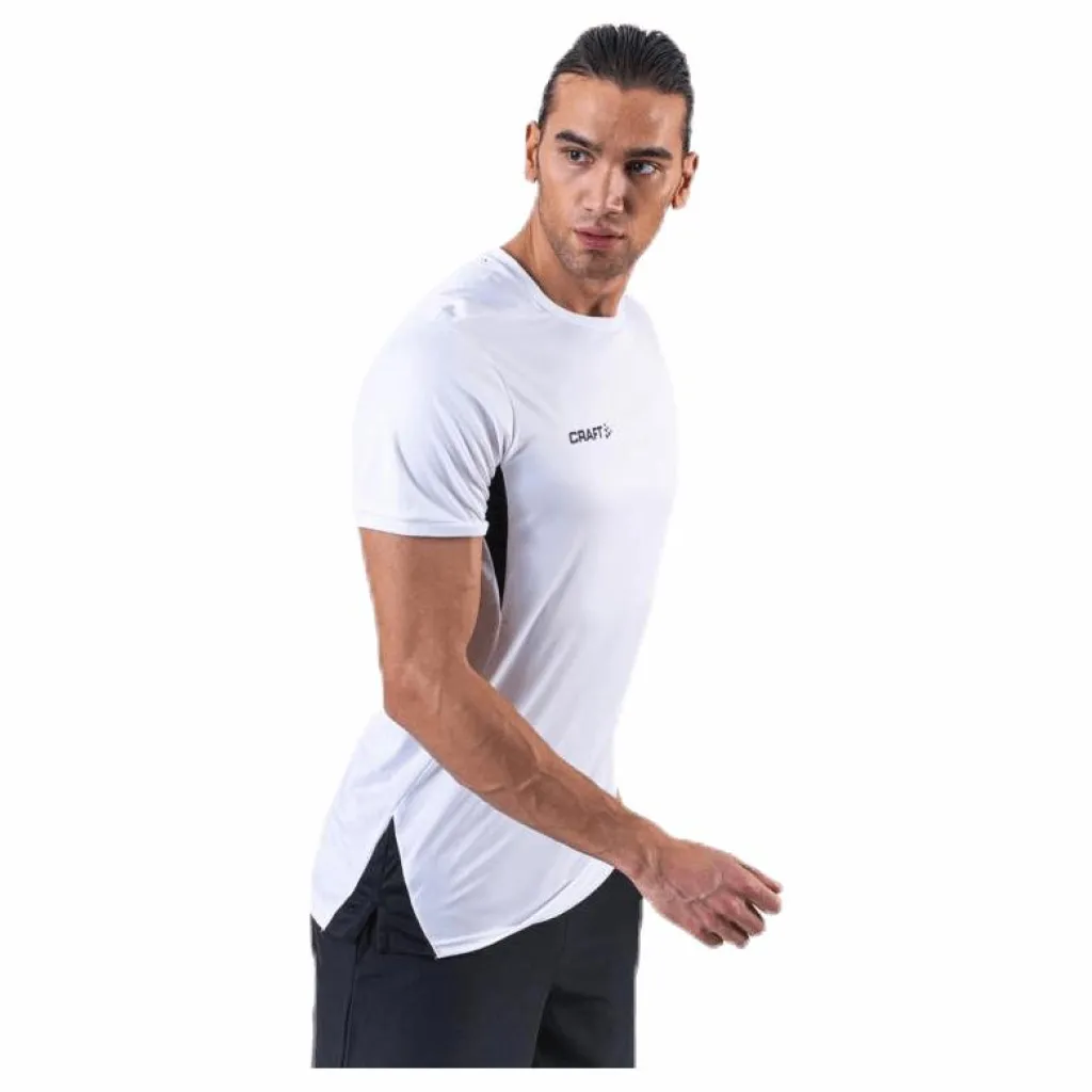 Pro Control Impact SS Tee White*Craft