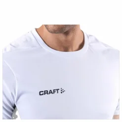 Pro Control Impact SS Tee White*Craft