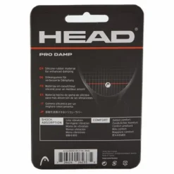Head Pro Damp White Svart Discount