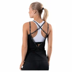 Nike Pro Elastika Tank Black Svart Discount