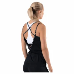 Nike Pro Elastika Tank Black Svart Discount