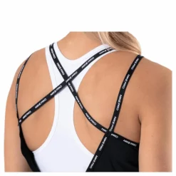 Nike Pro Elastika Tank Black Svart Discount